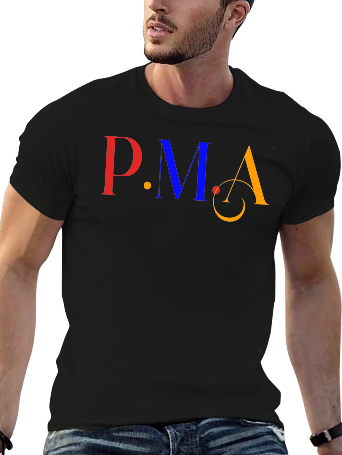 PMA T-Shirt - Positive Mental Attitude Graphic Tee