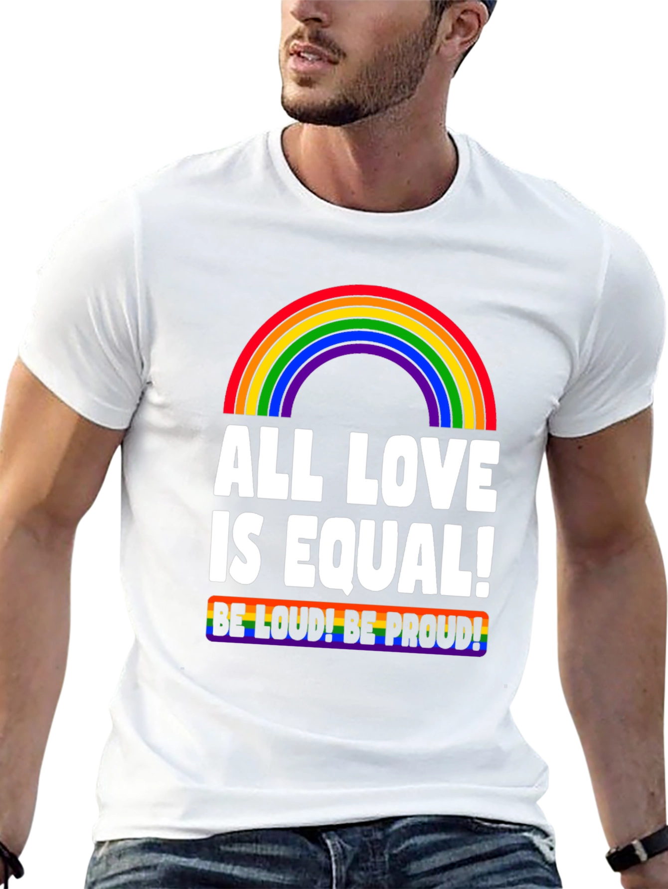 All Love is Equal LGBTQ+ Pride T-Shirt