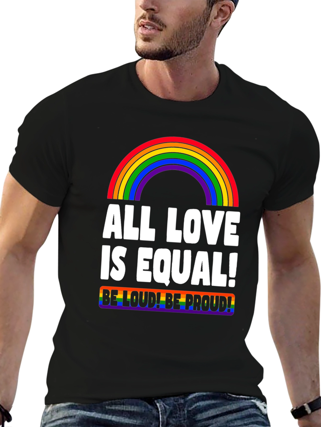 All Love is Equal LGBTQ+ Pride T-Shirt