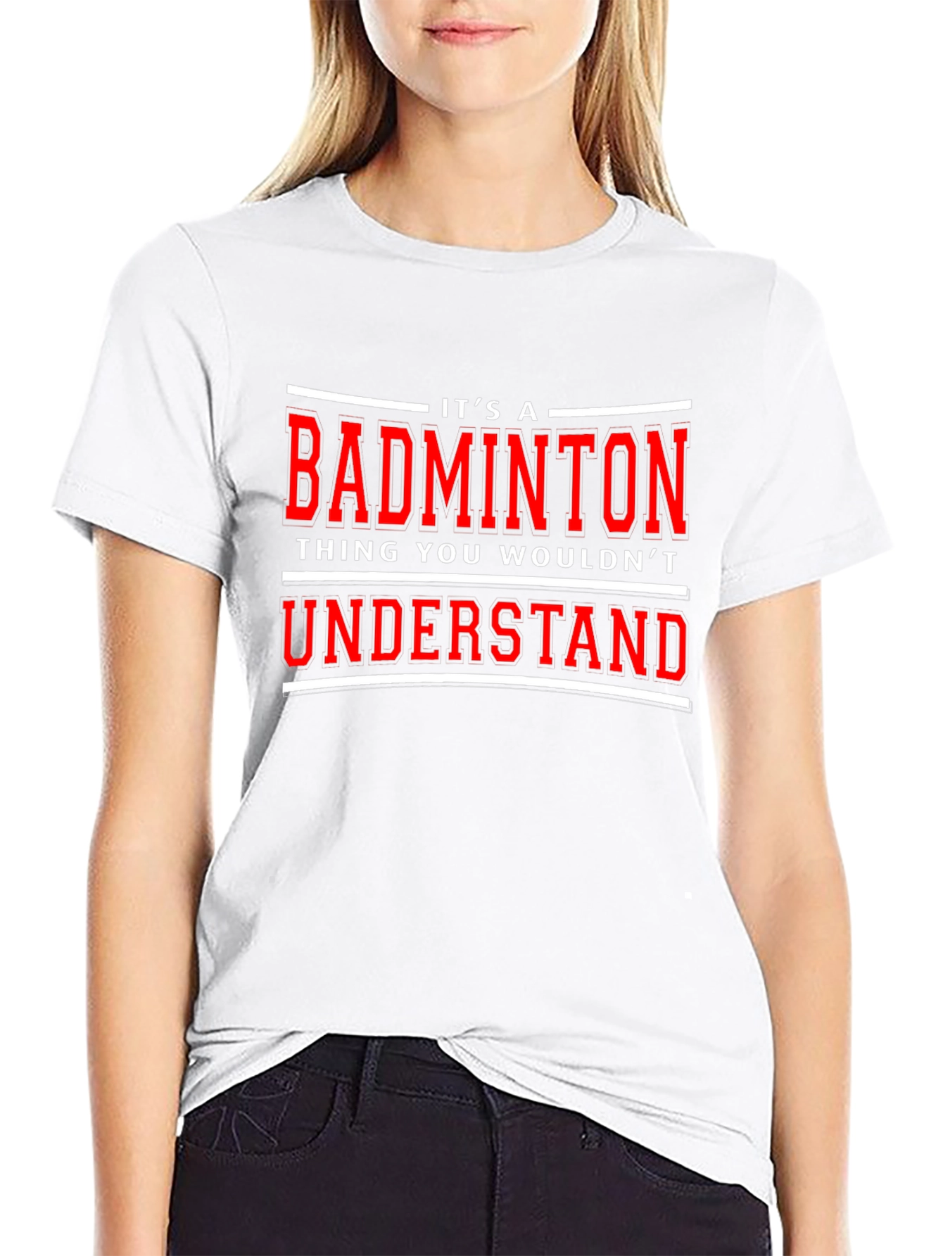 Badminton Thing T-Shirt