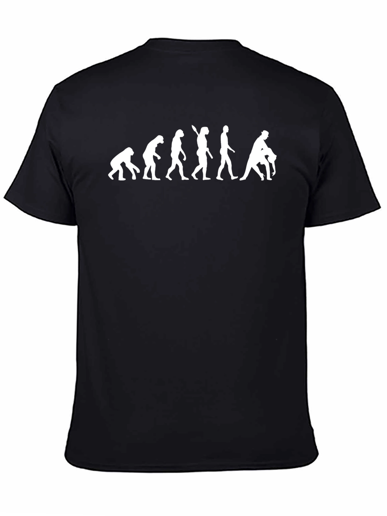 Evolution of Grappling T-Shirt - Black Graphic Tee