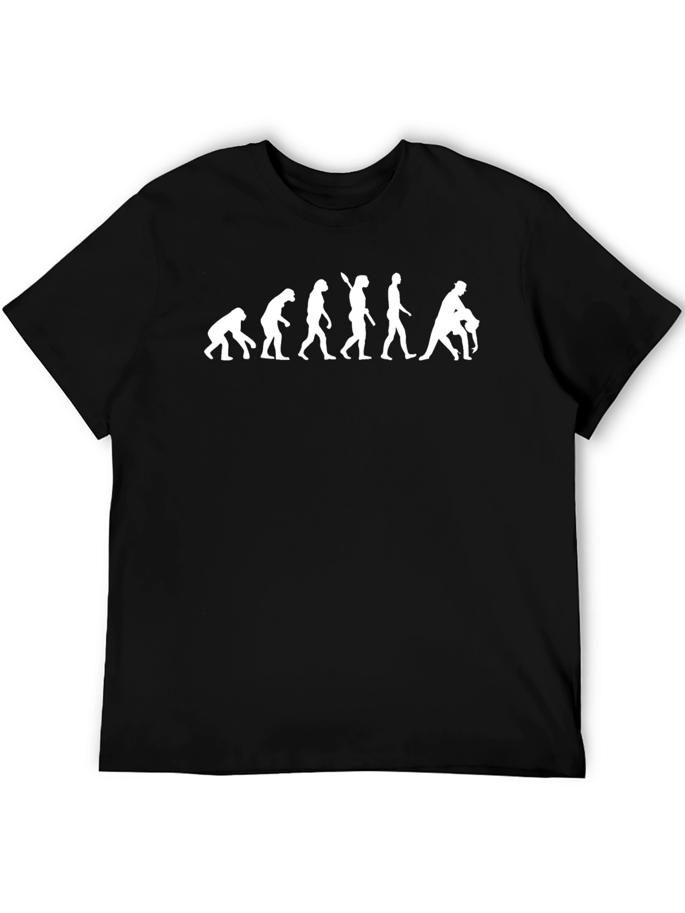 Evolution of Grappling T-Shirt - Black Graphic Tee