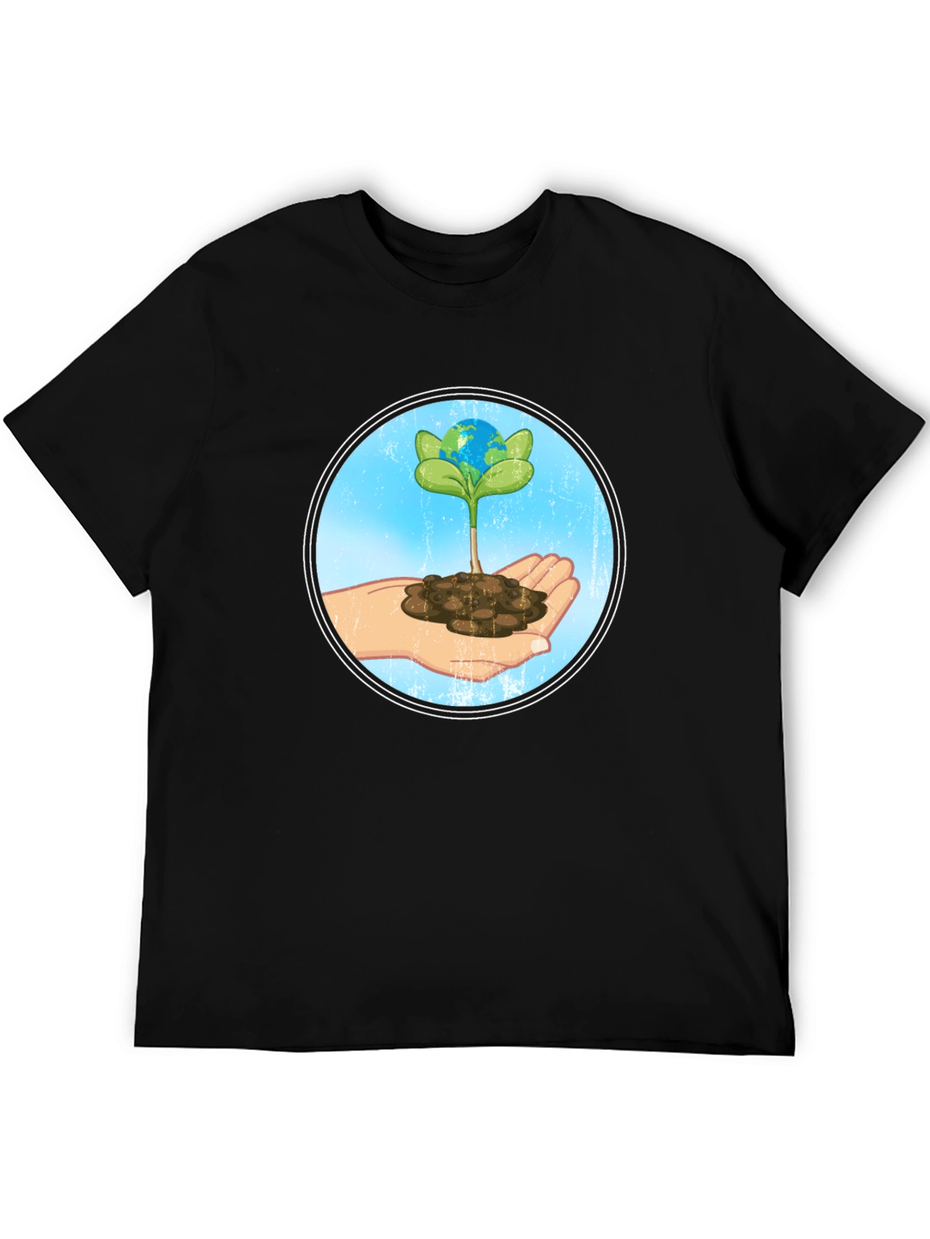 Earth Sprout T-Shirt - Grow the Planet!