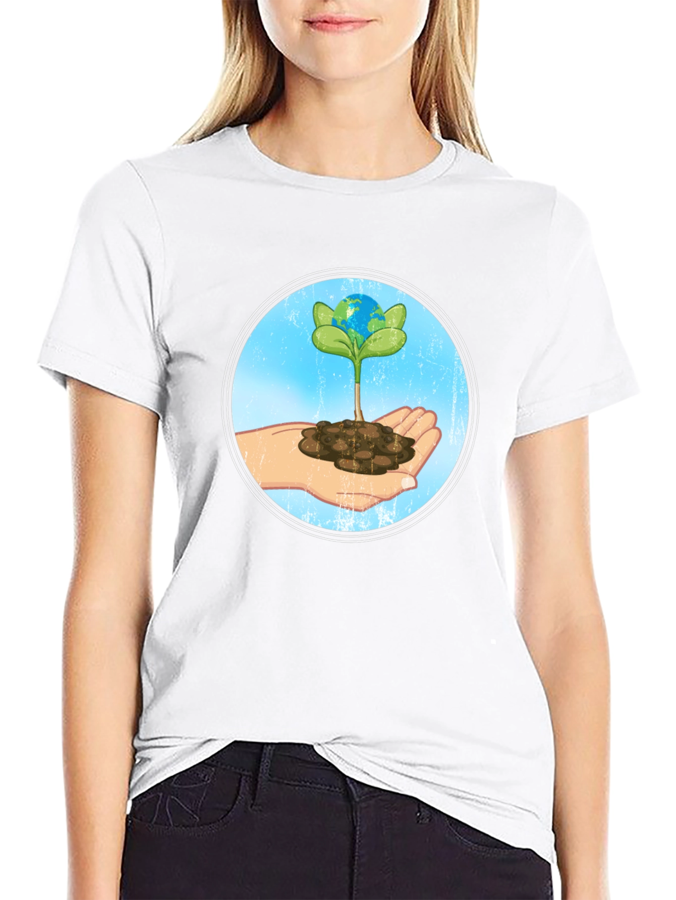 Earth Sprout T-Shirt - Grow the Planet!