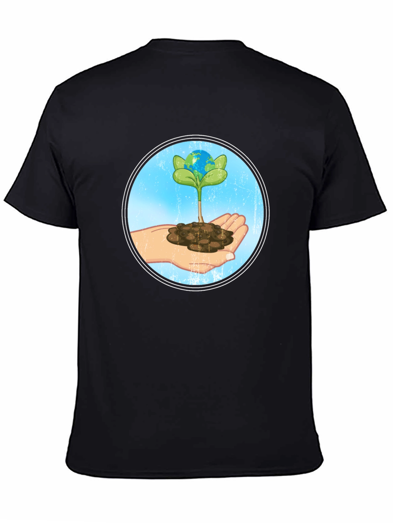 Earth Sprout T-Shirt - Grow the Planet!