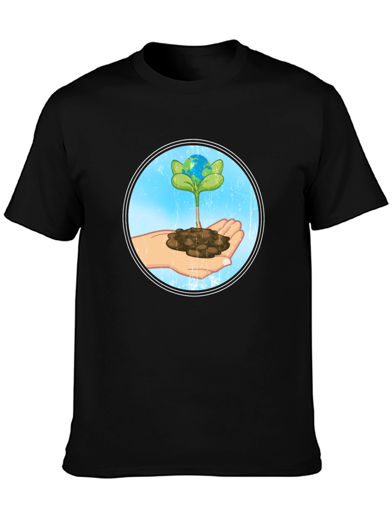 Earth Sprout T-Shirt - Grow the Planet!
