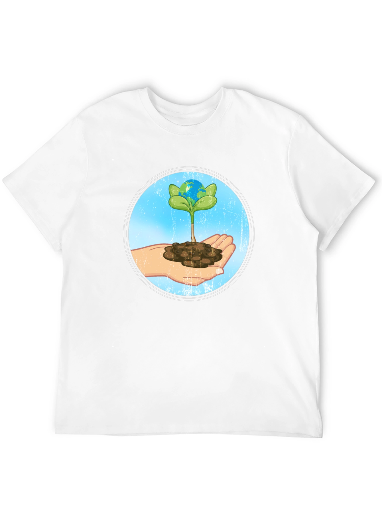 Earth Sprout T-Shirt - Grow the Planet!