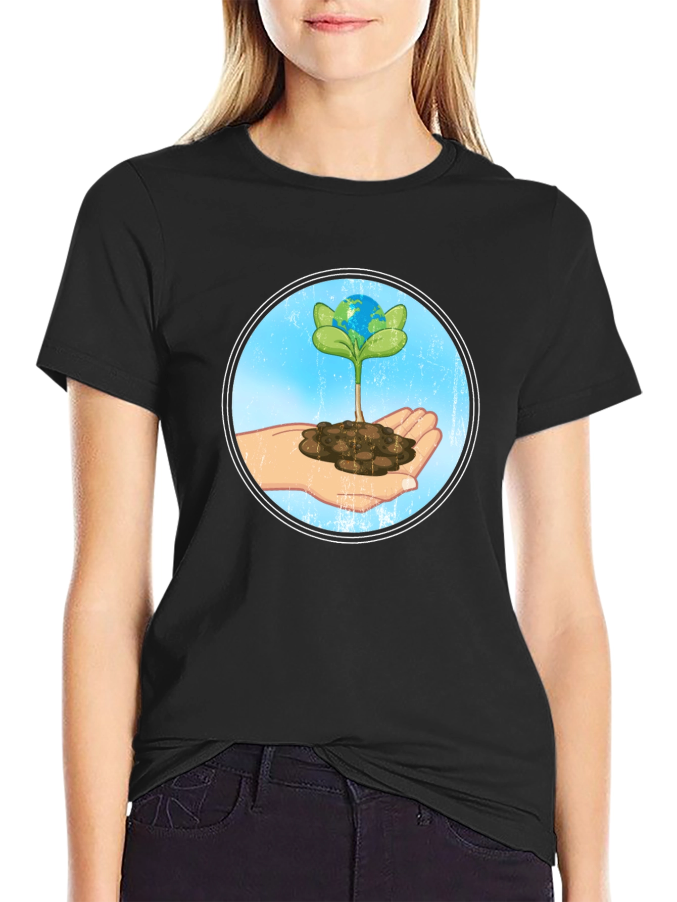 Earth Sprout T-Shirt - Grow the Planet!
