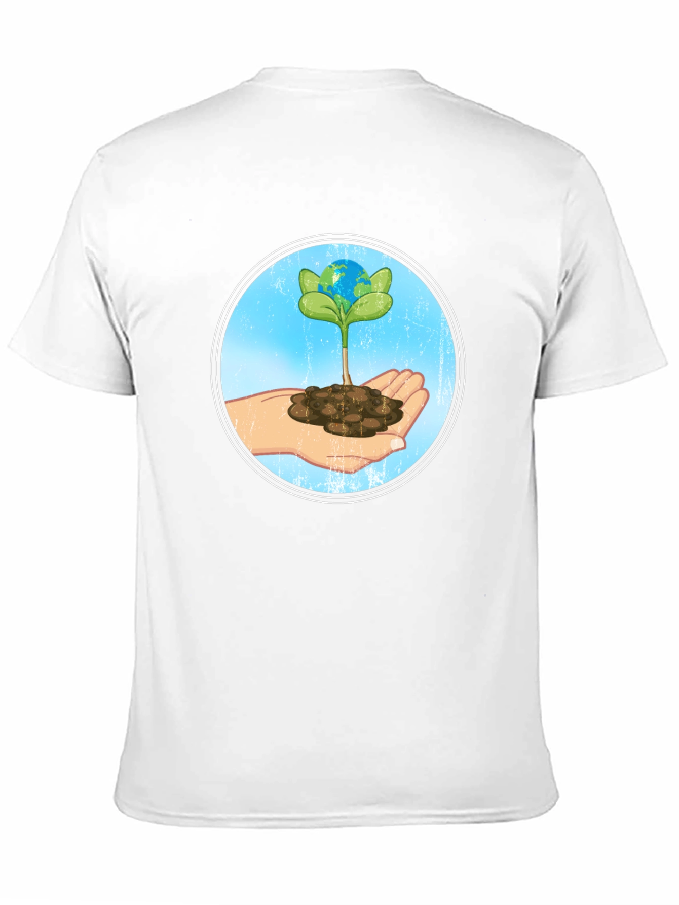 Earth Sprout T-Shirt - Grow the Planet!