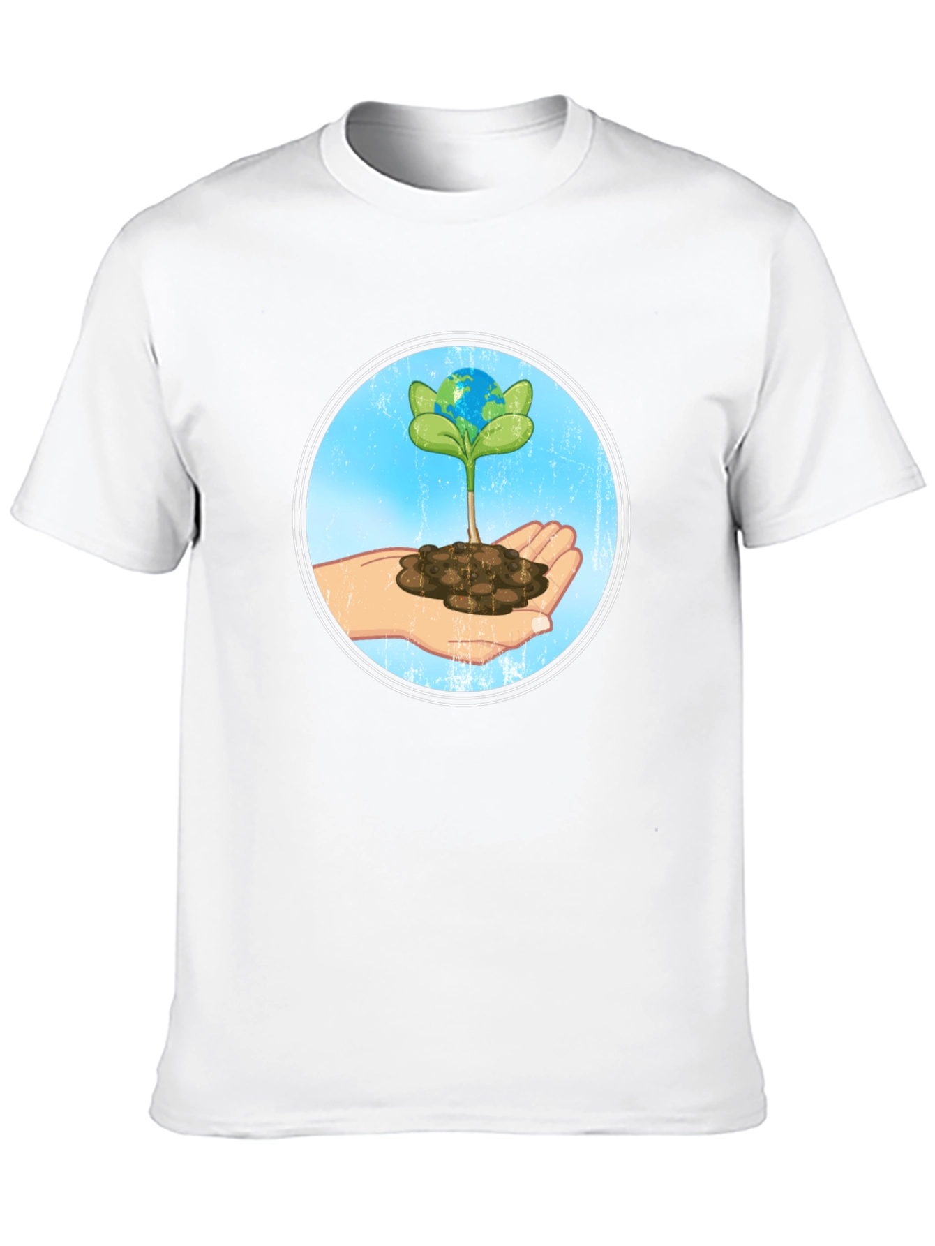 Earth Sprout T-Shirt - Grow the Planet!