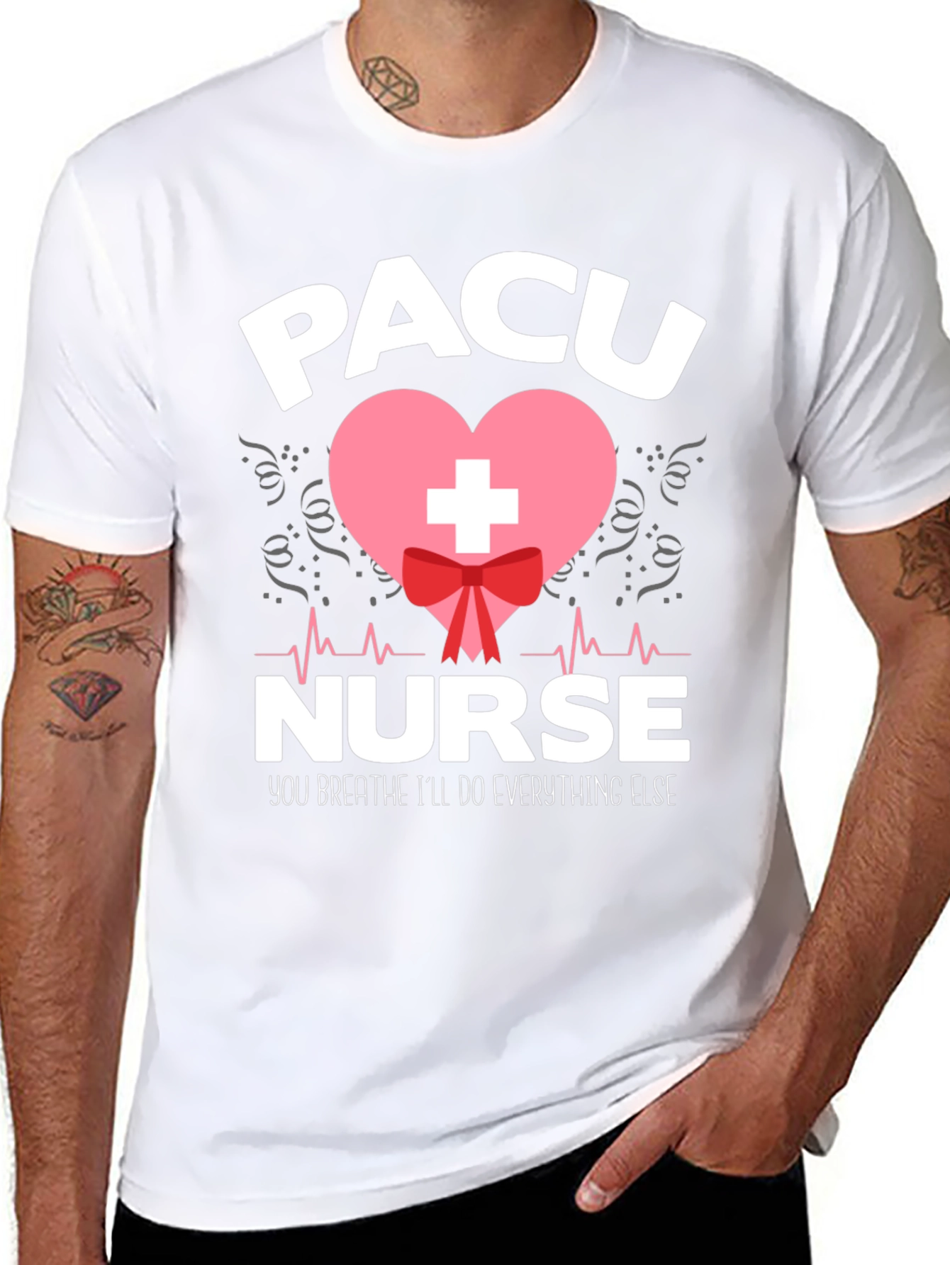 PACU Nurse Graphic T-Shirt