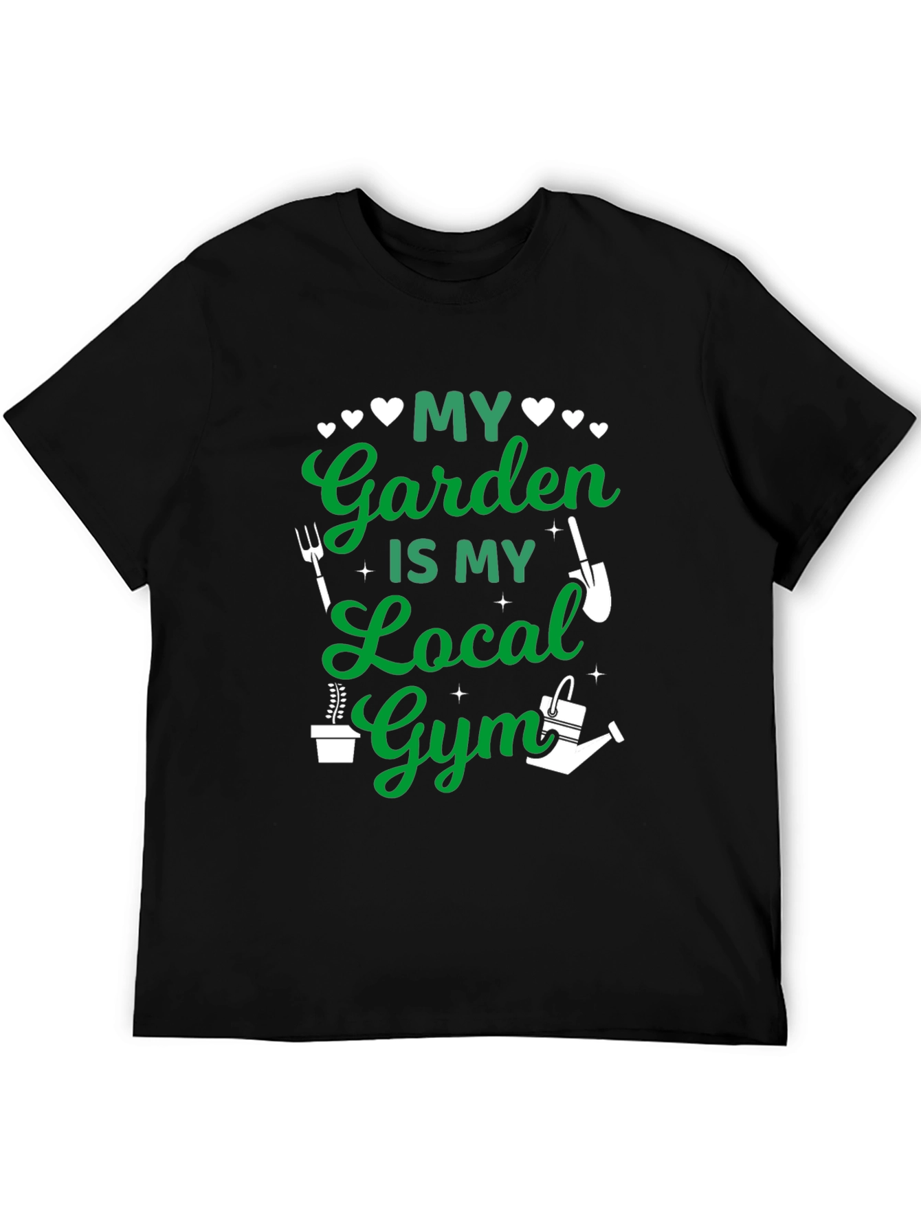 My Garden is My Gym Graphic Tee
