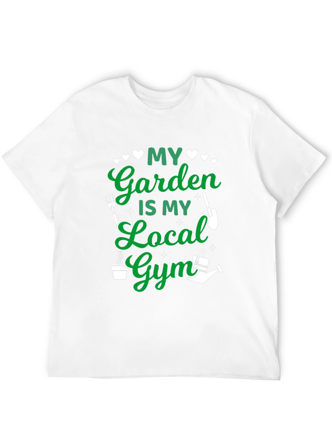 My Garden is My Gym Graphic Tee