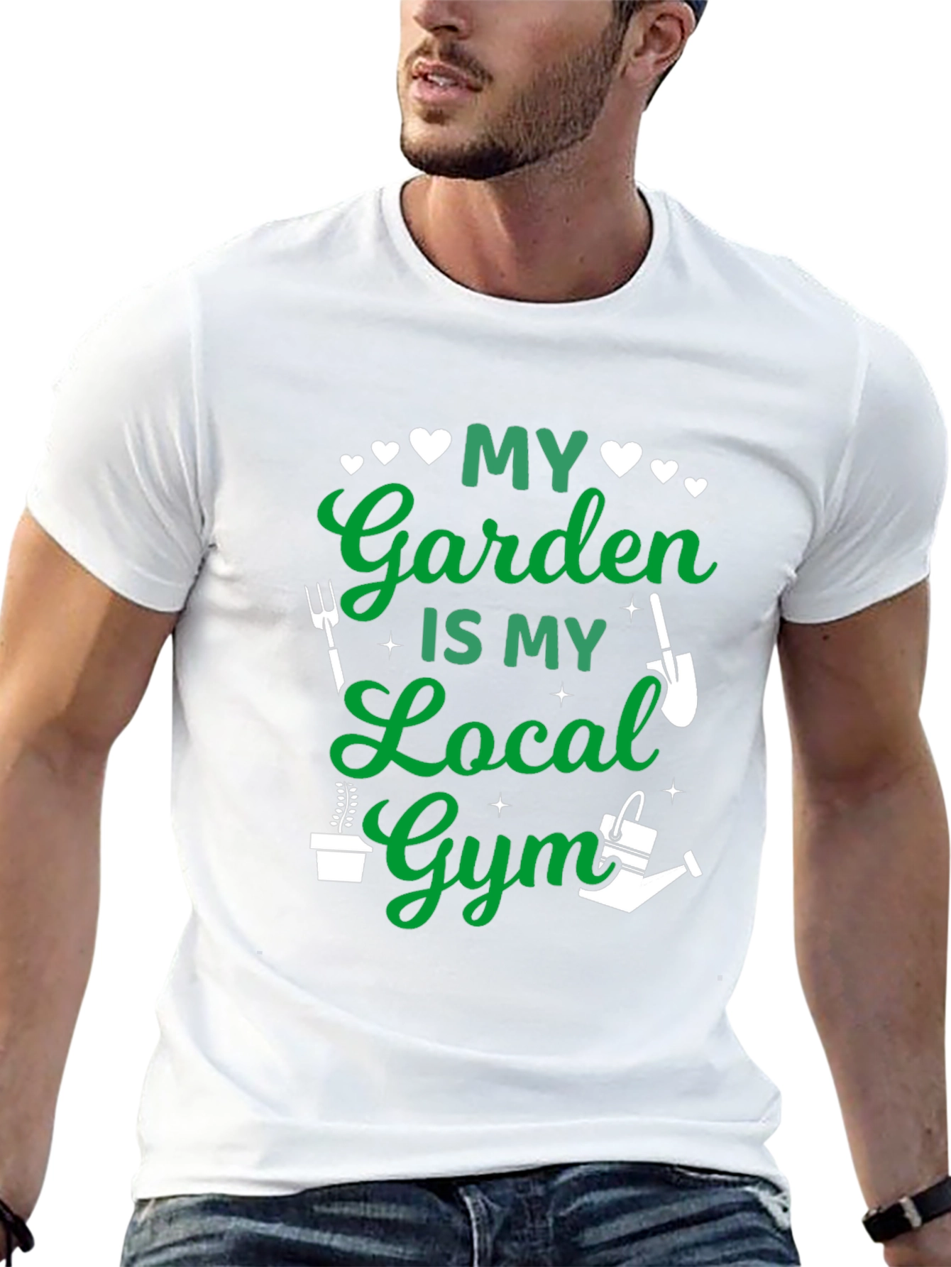 My Garden is My Gym Graphic Tee