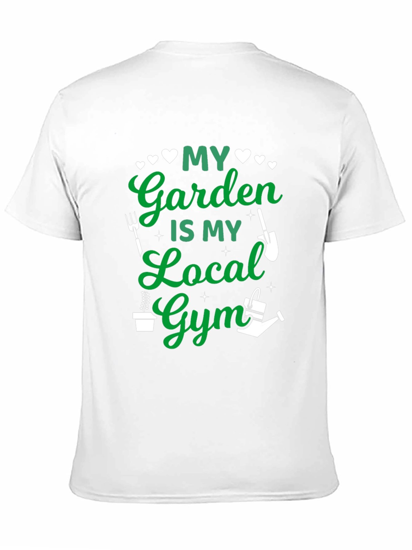 My Garden is My Gym Graphic Tee