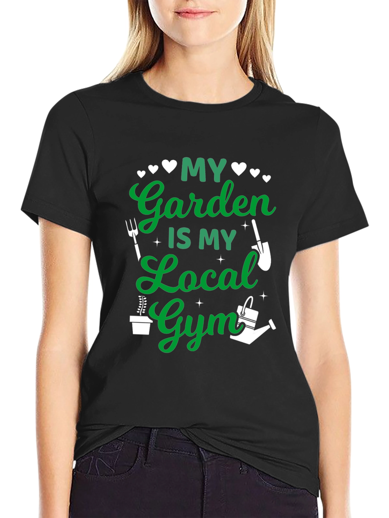 My Garden is My Gym Graphic Tee