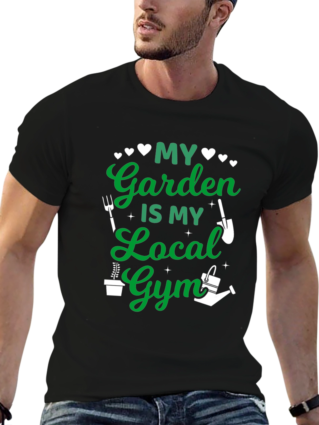 My Garden is My Gym Graphic Tee
