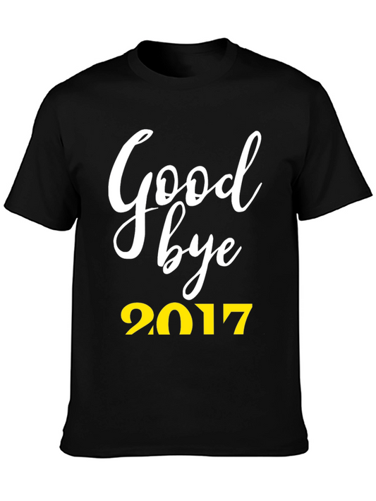Goodbye 2017 T-Shirt