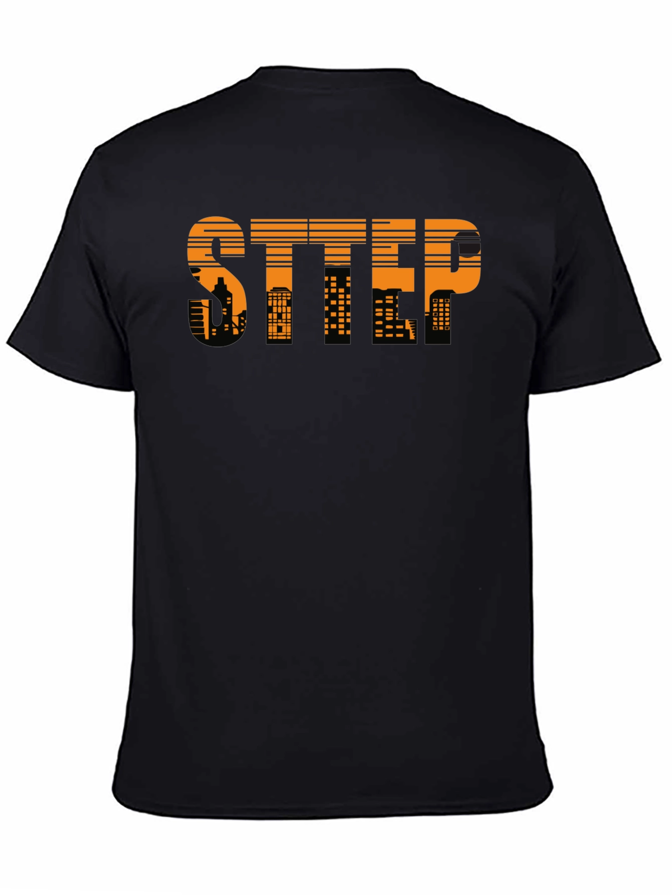 STEP Urban Cityscape T-Shirt