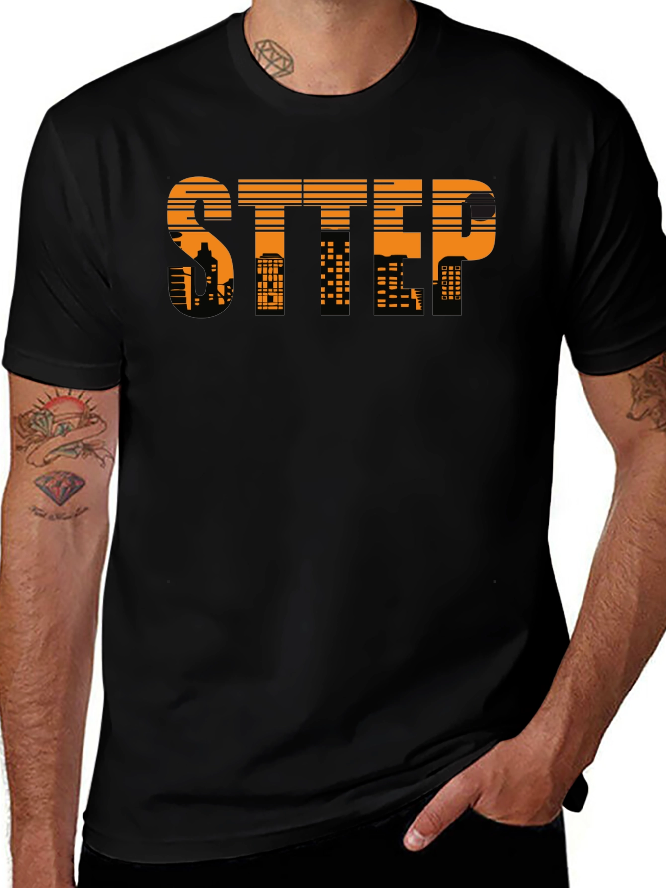 STEP Urban Cityscape T-Shirt