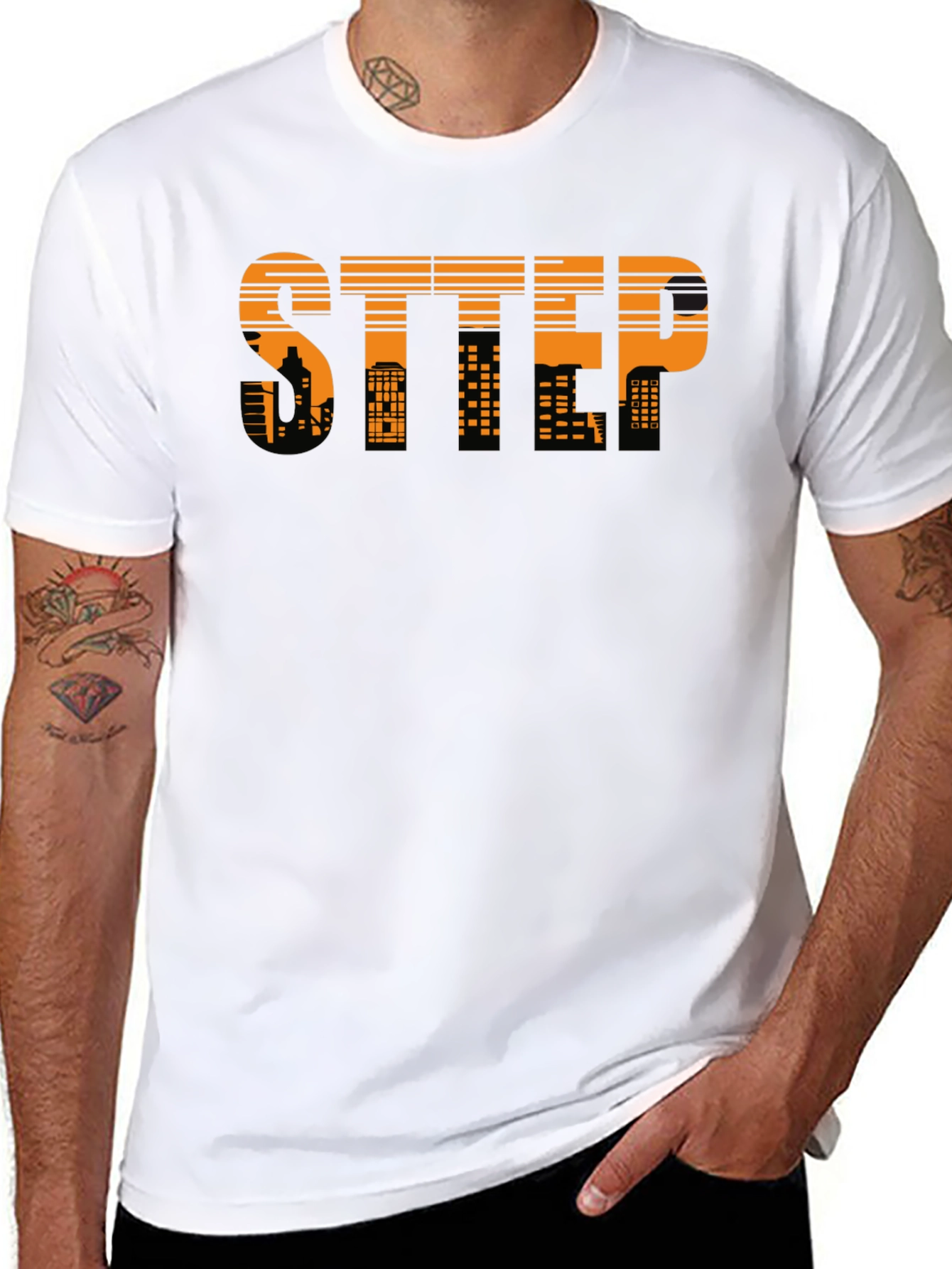 STEP Urban Cityscape T-Shirt