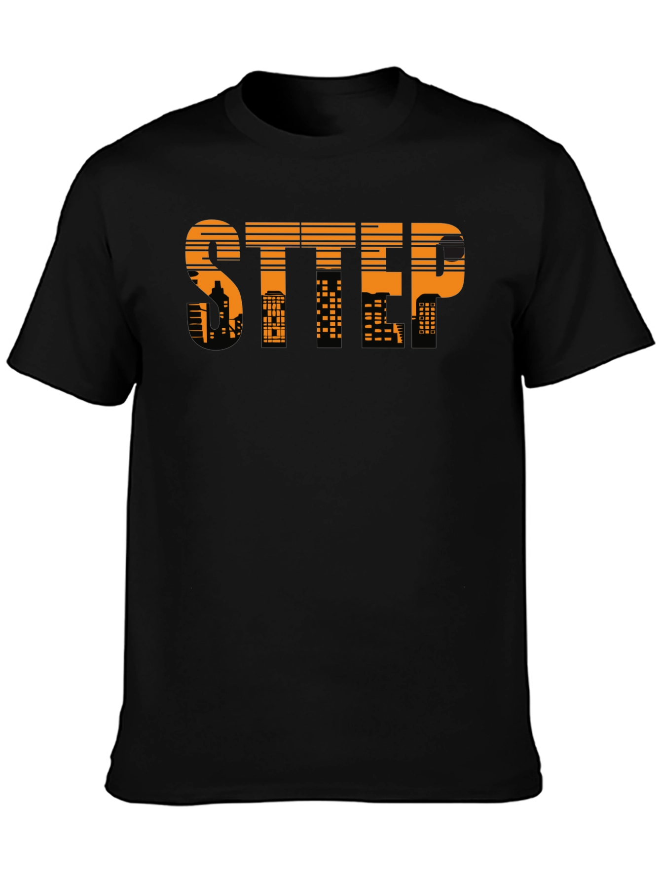 STEP Urban Cityscape T-Shirt