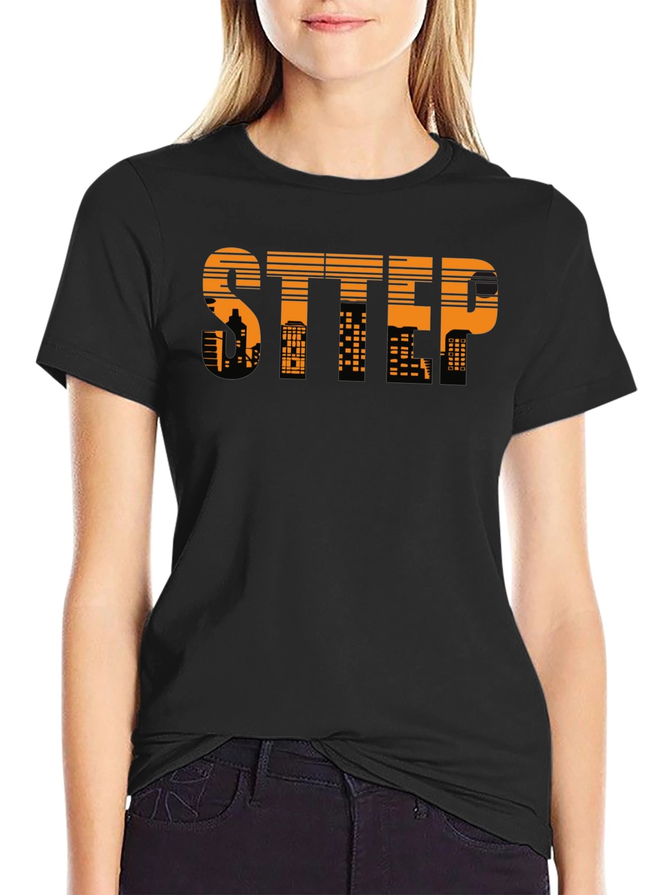 STEP Urban Cityscape T-Shirt