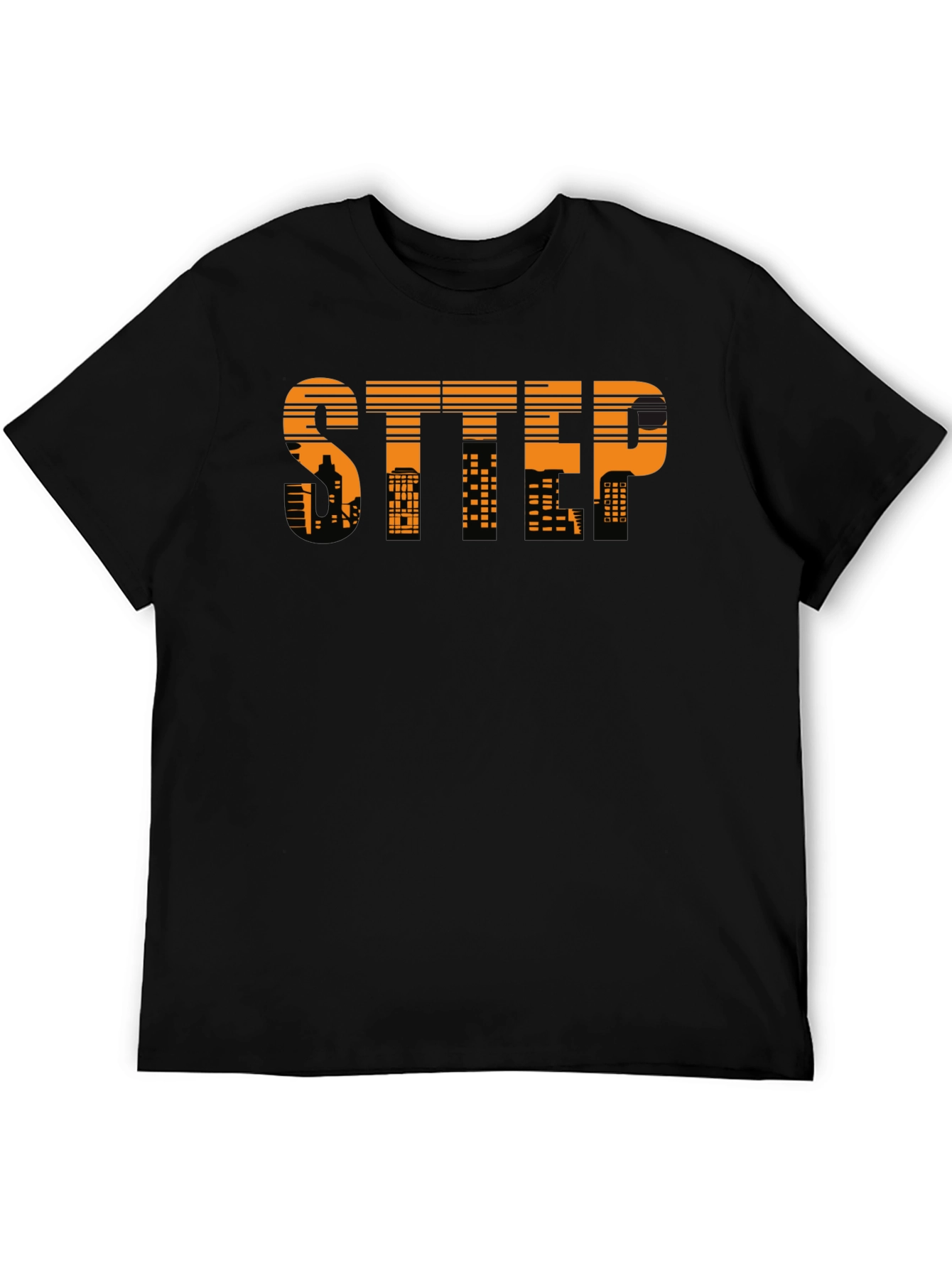 STEP Urban Cityscape T-Shirt