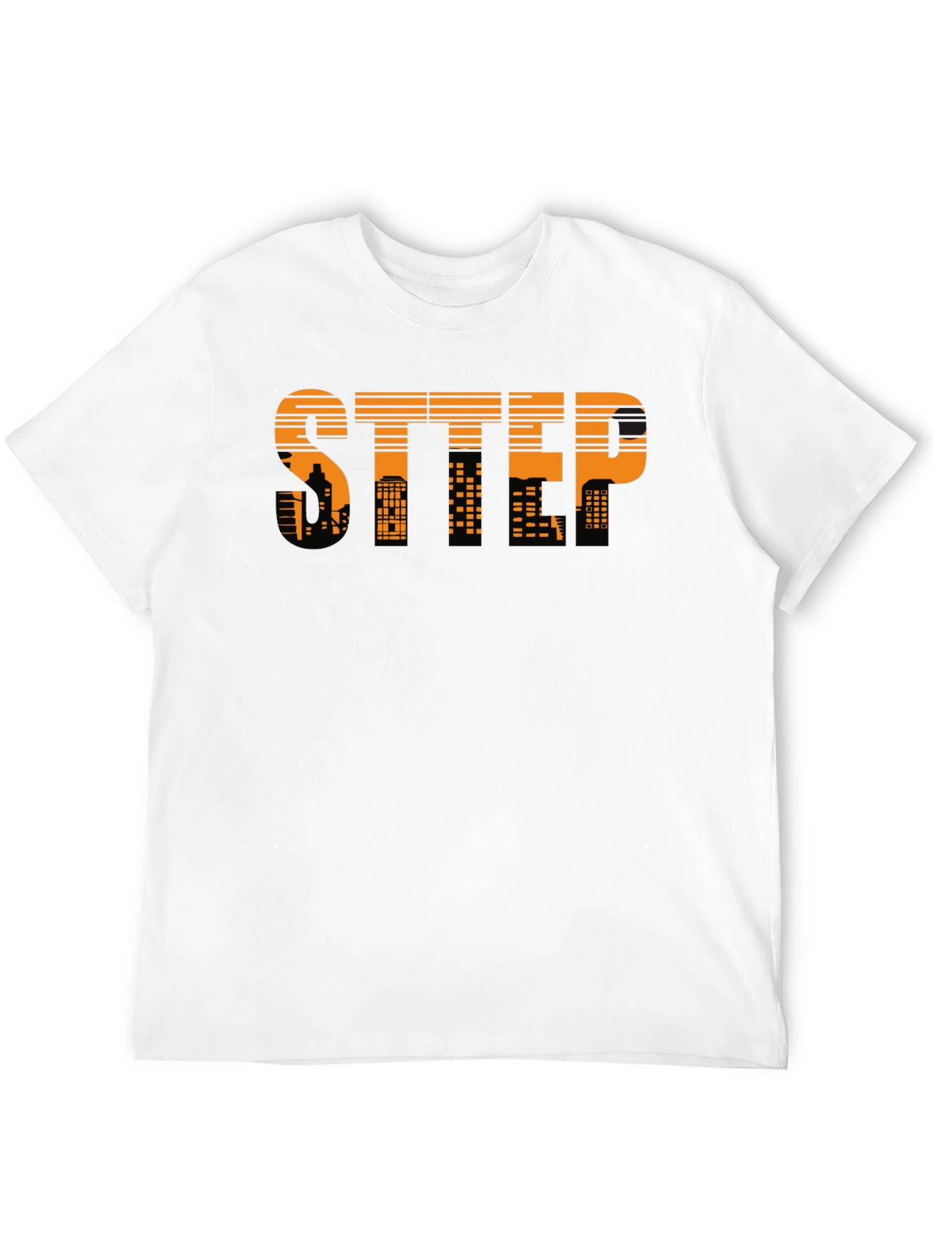 STEP Urban Cityscape T-Shirt