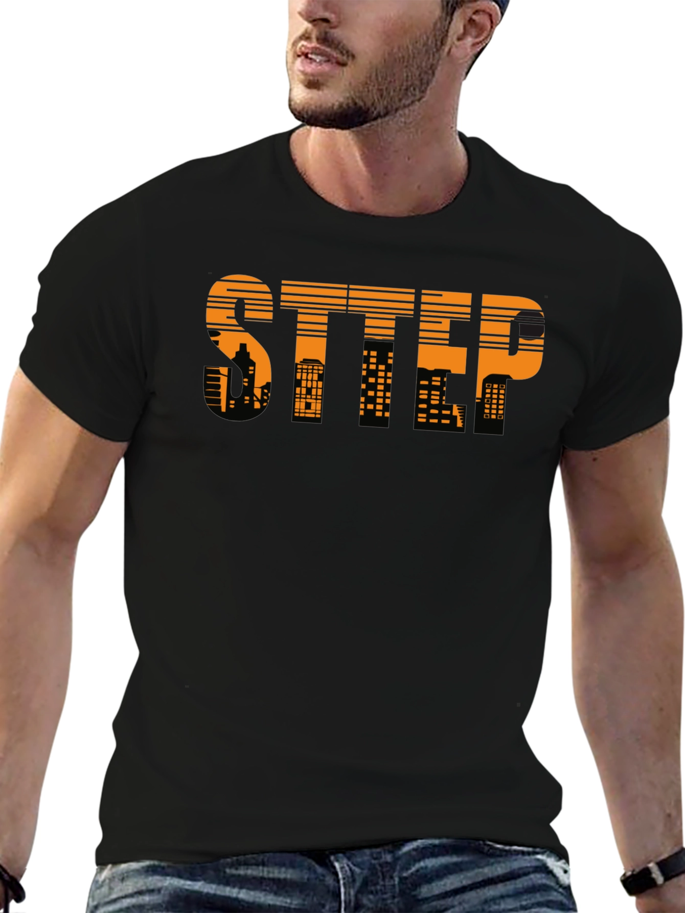 STEP Urban Cityscape T-Shirt