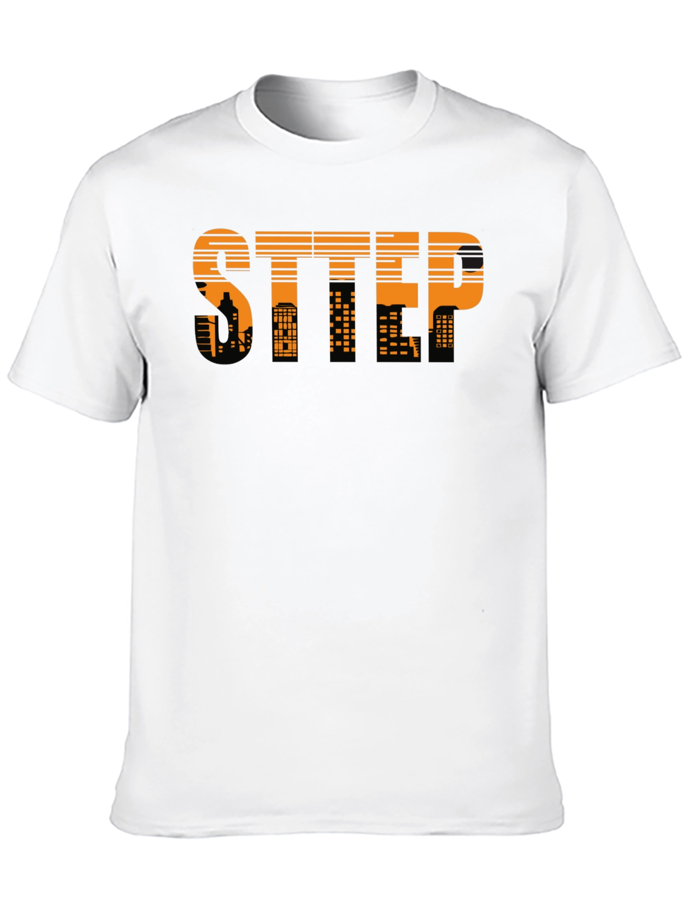 STEP Urban Cityscape T-Shirt