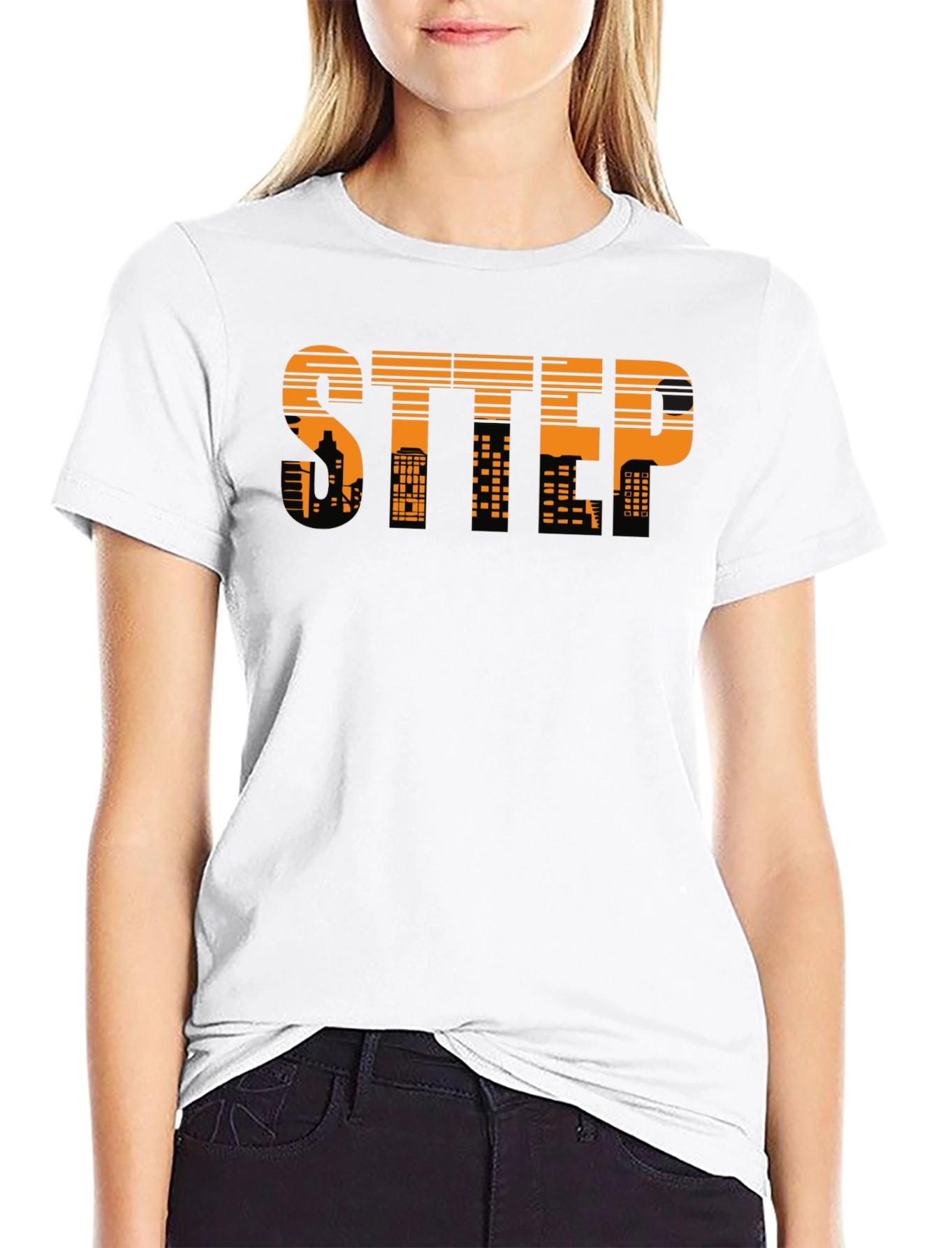 STEP Urban Cityscape T-Shirt