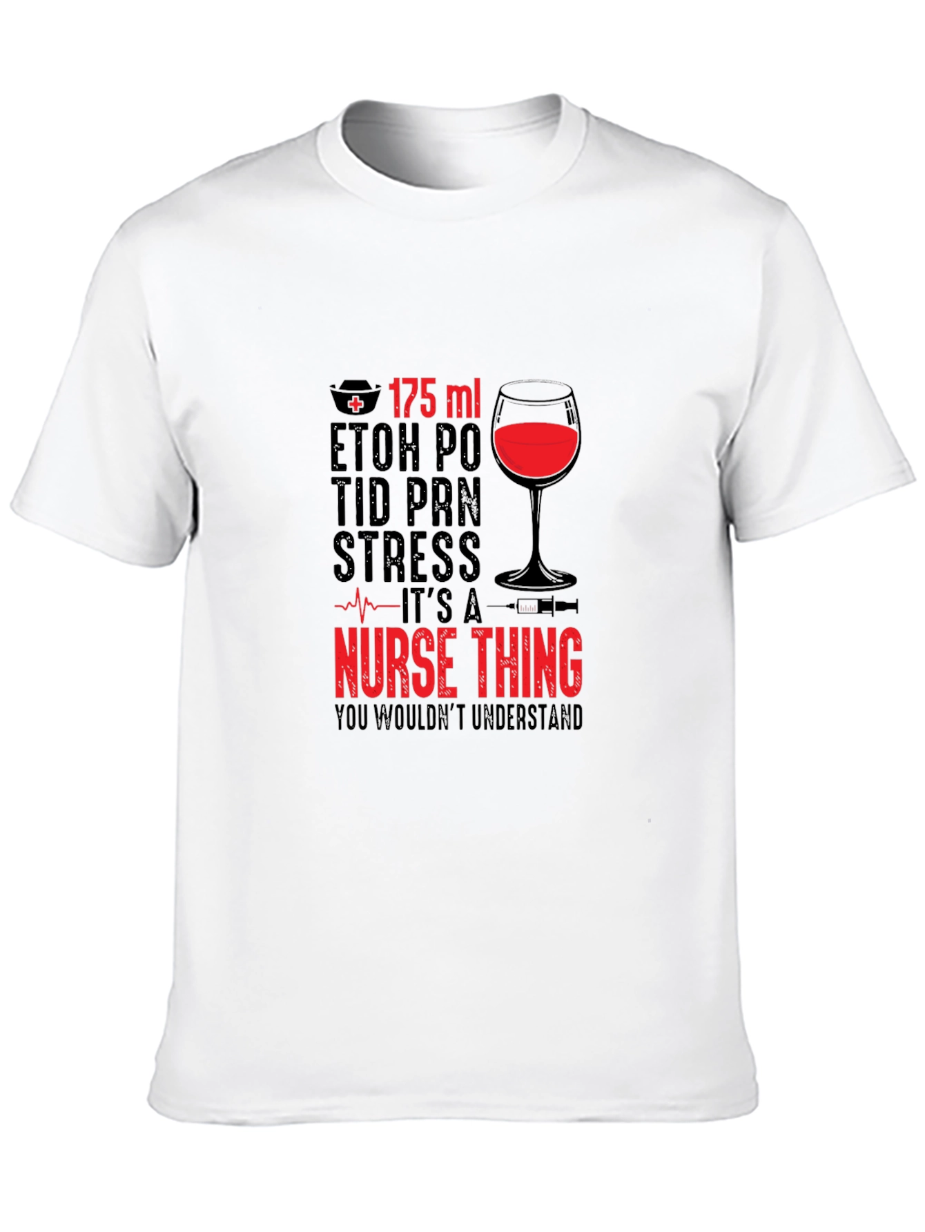 Nurse Thing Graphic Tee - Funny Nurse Gift T-Shirt