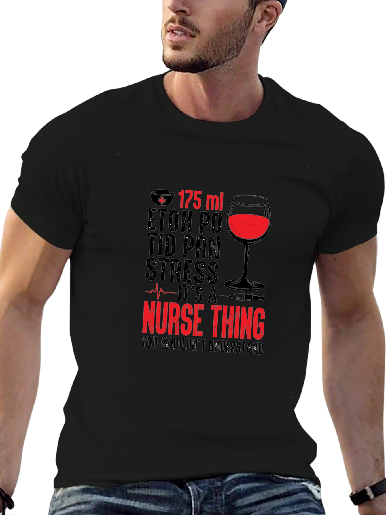 Nurse Thing Graphic Tee - Funny Nurse Gift T-Shirt