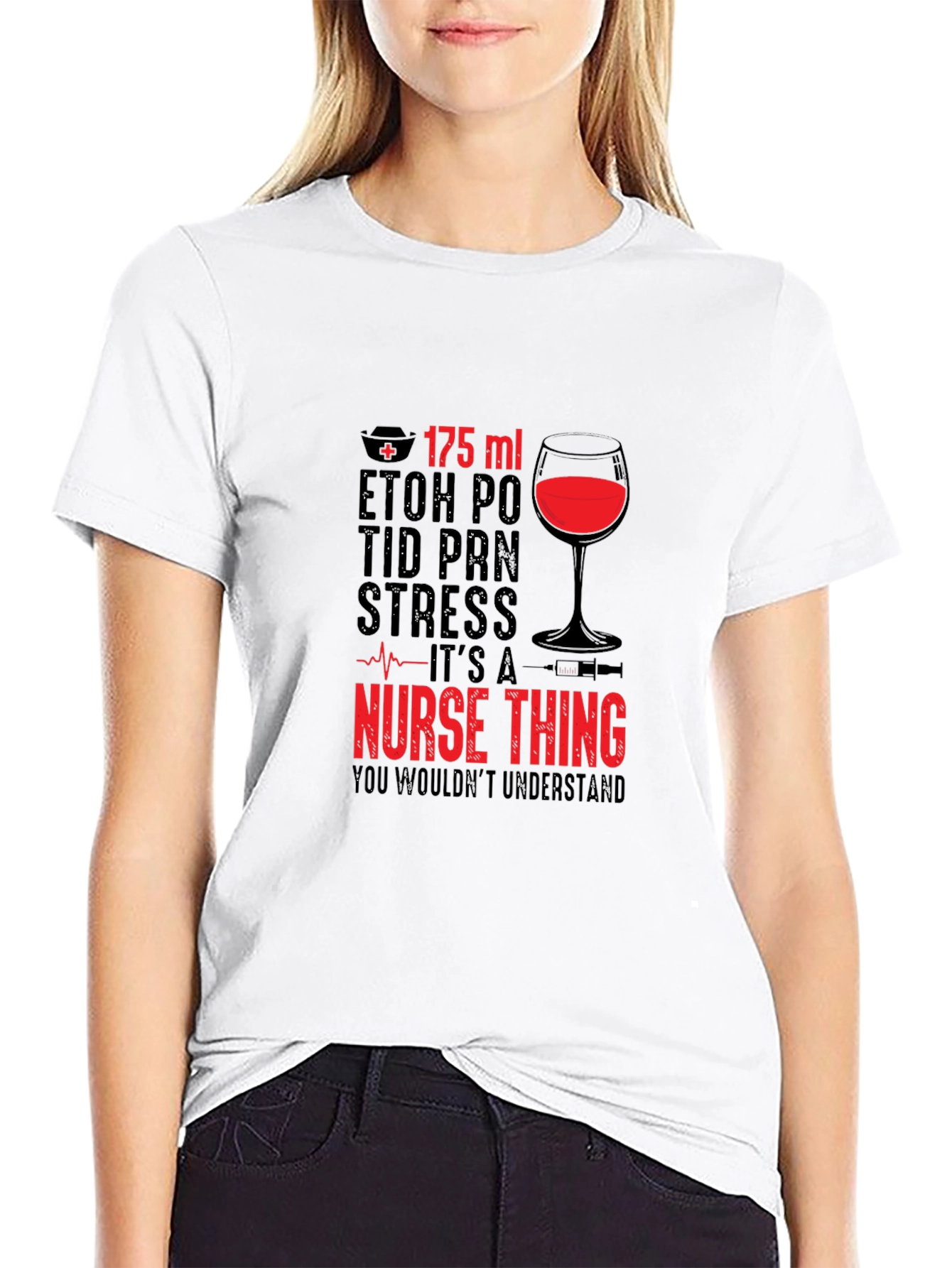 Nurse Thing Graphic Tee - Funny Nurse Gift T-Shirt