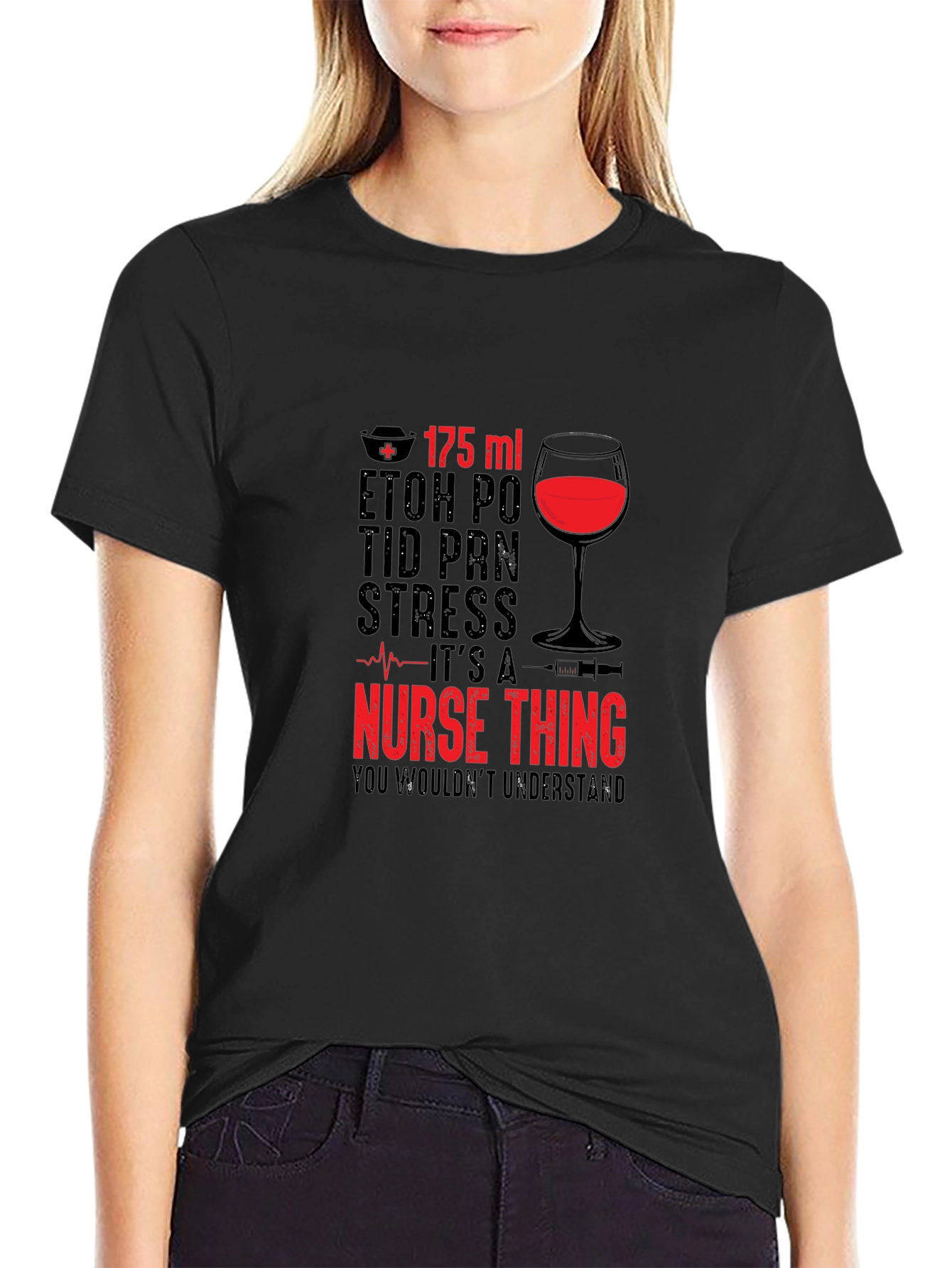 Nurse Thing Graphic Tee - Funny Nurse Gift T-Shirt