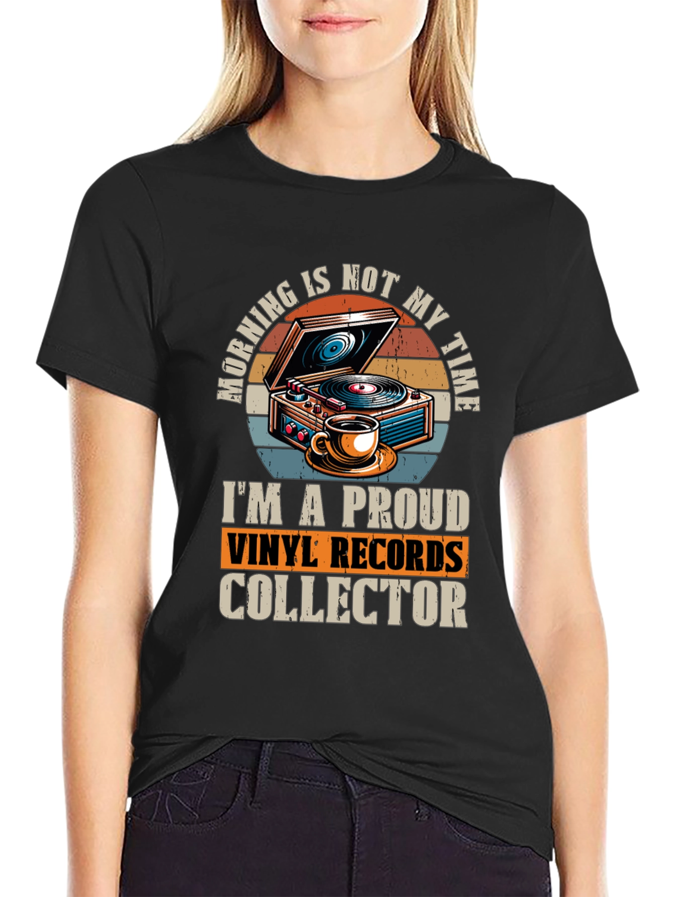 Vinyl Records Collector T-Shirt