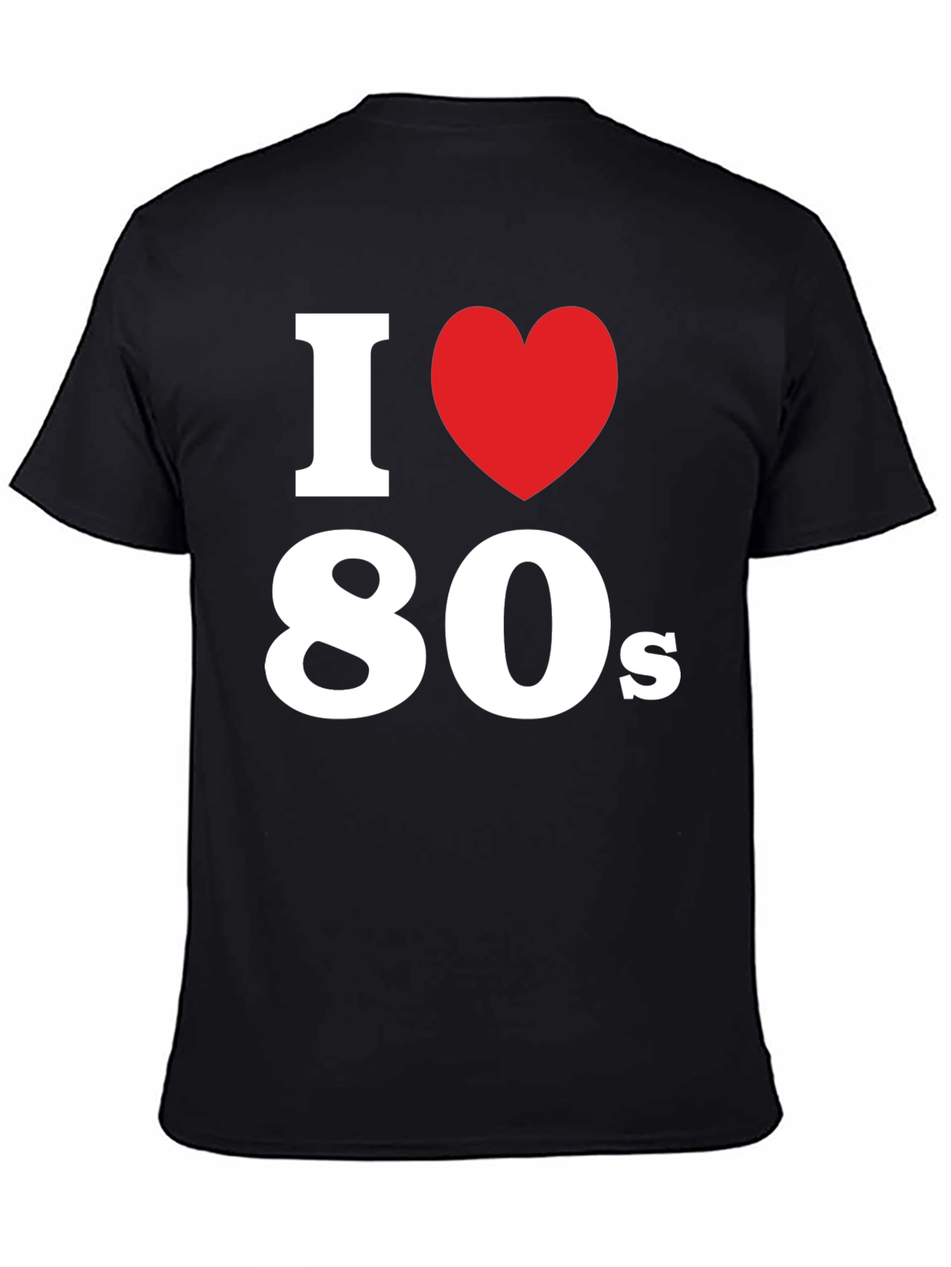 I Heart 80s T-Shirt - Retro Nostalgia Tee