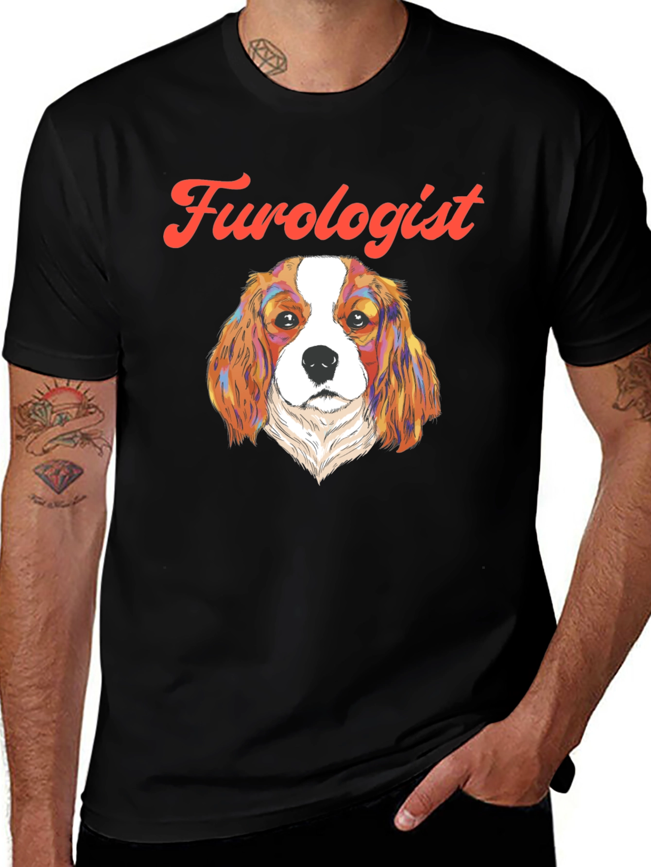Fur-tastic Furdog T-Shirt