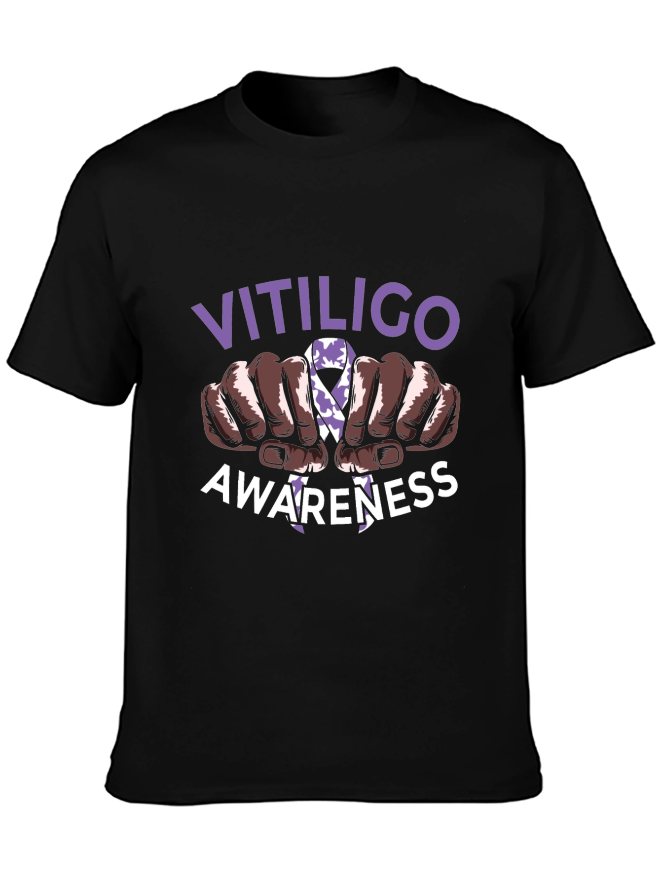 Vitiligo Awareness T-Shirt - Support Vitiligo Awareness