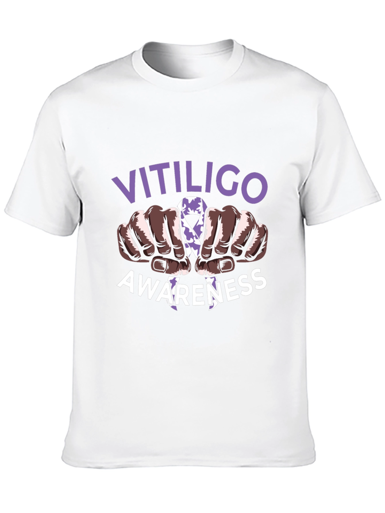 Vitiligo Awareness T-Shirt - Support Vitiligo Awareness