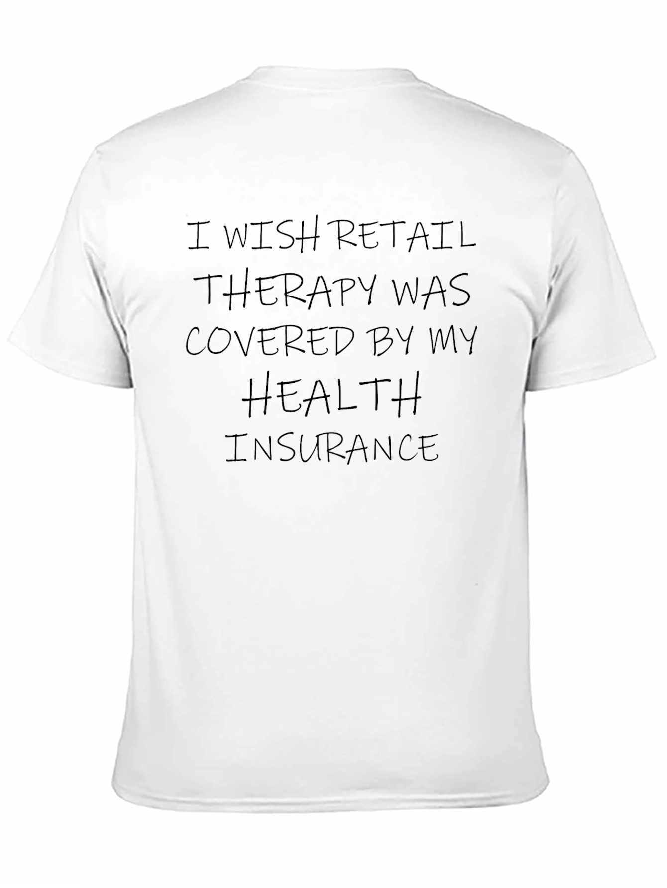 Retail Therapy Graphic T-Shirt