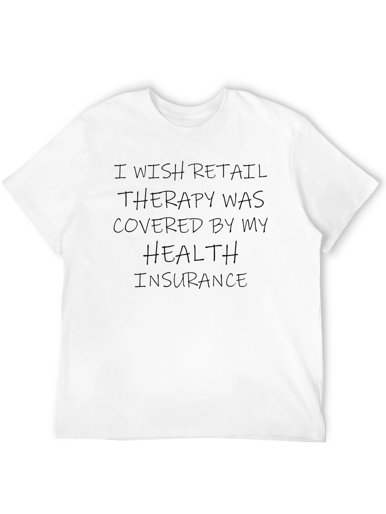 Retail Therapy Graphic T-Shirt