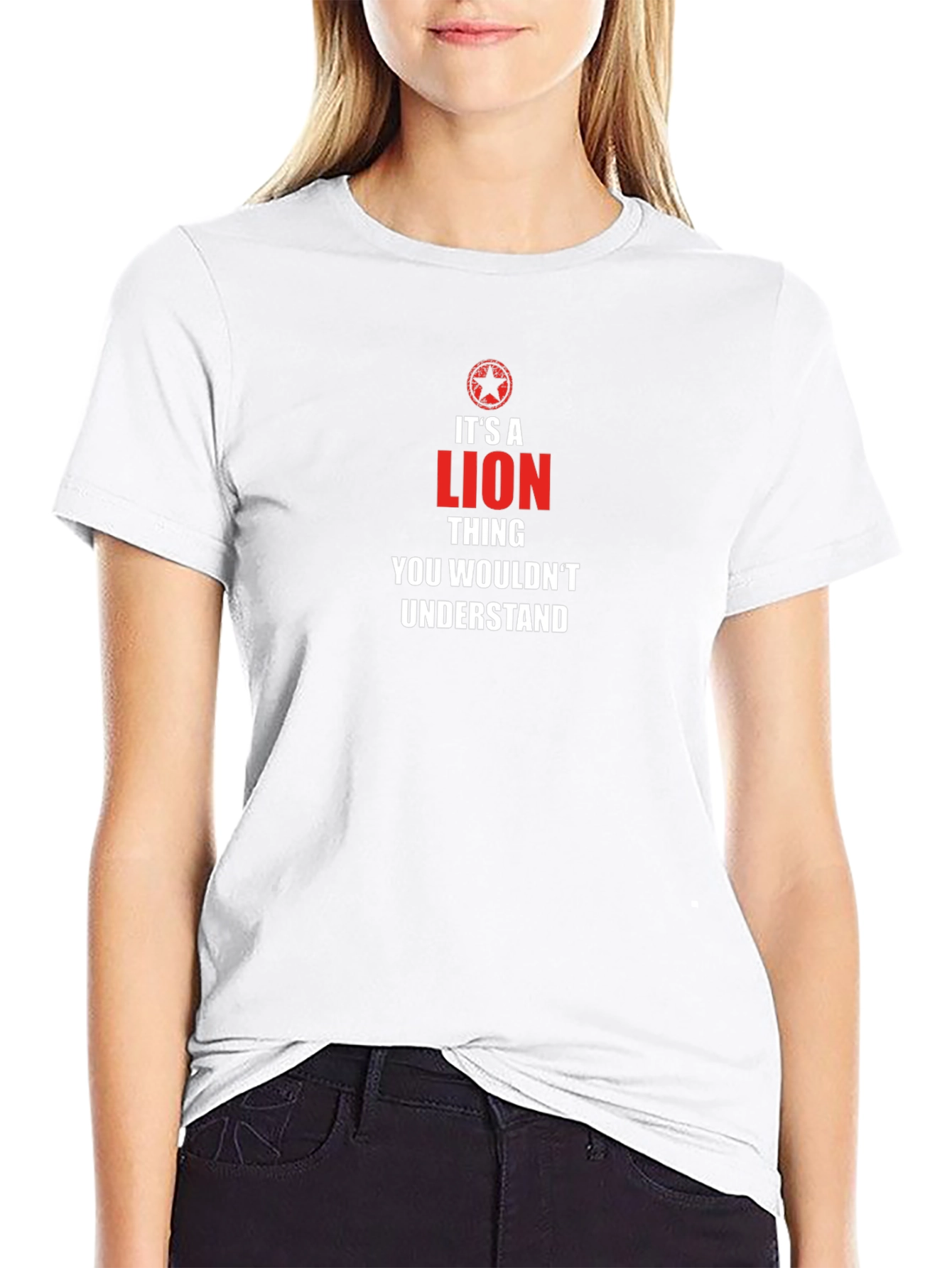 Its A Lion Thing Graphic T-Shirt