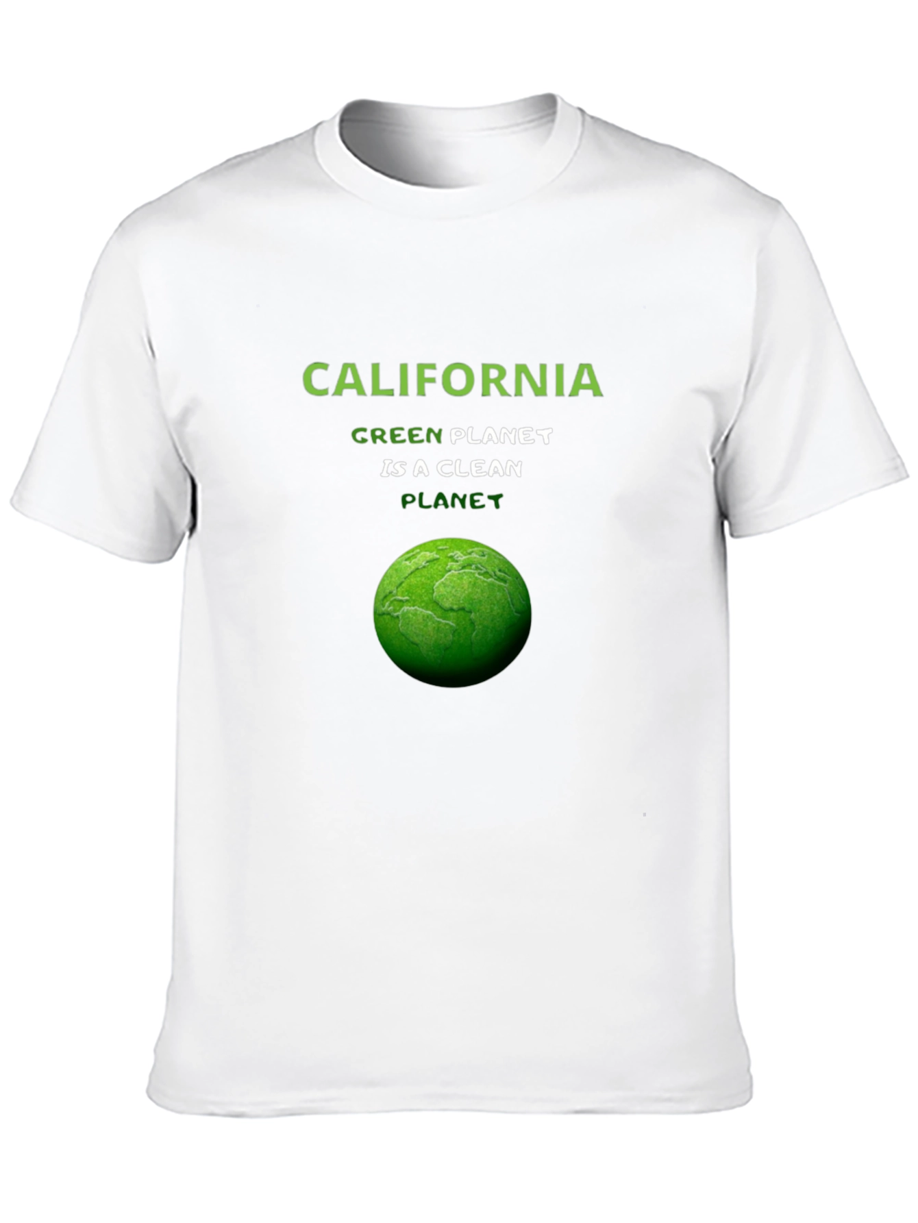 California Green Planet T-Shirt
