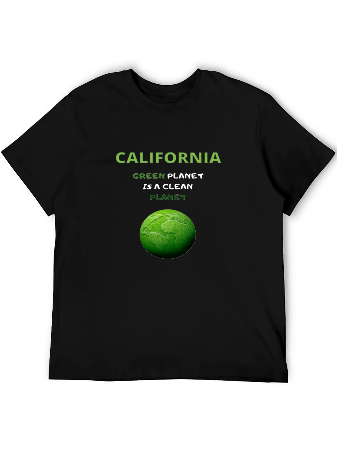 California Green Planet T-Shirt