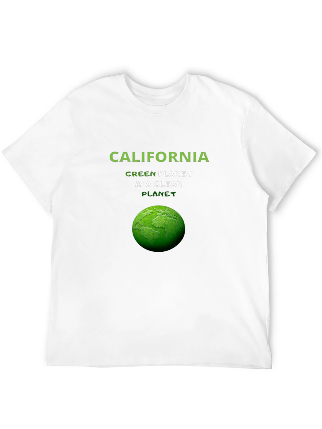 California Green Planet T-Shirt