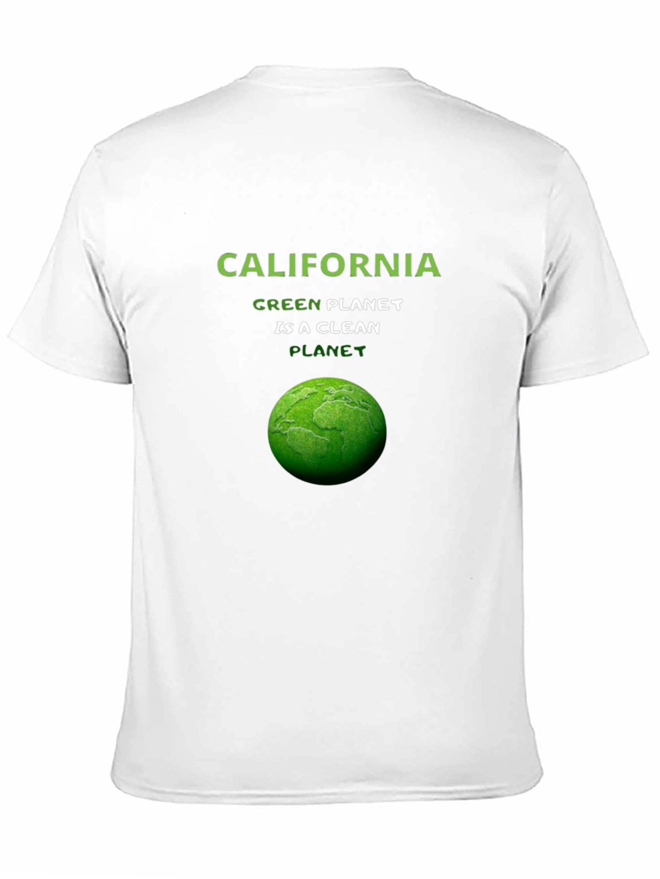 California Green Planet T-Shirt