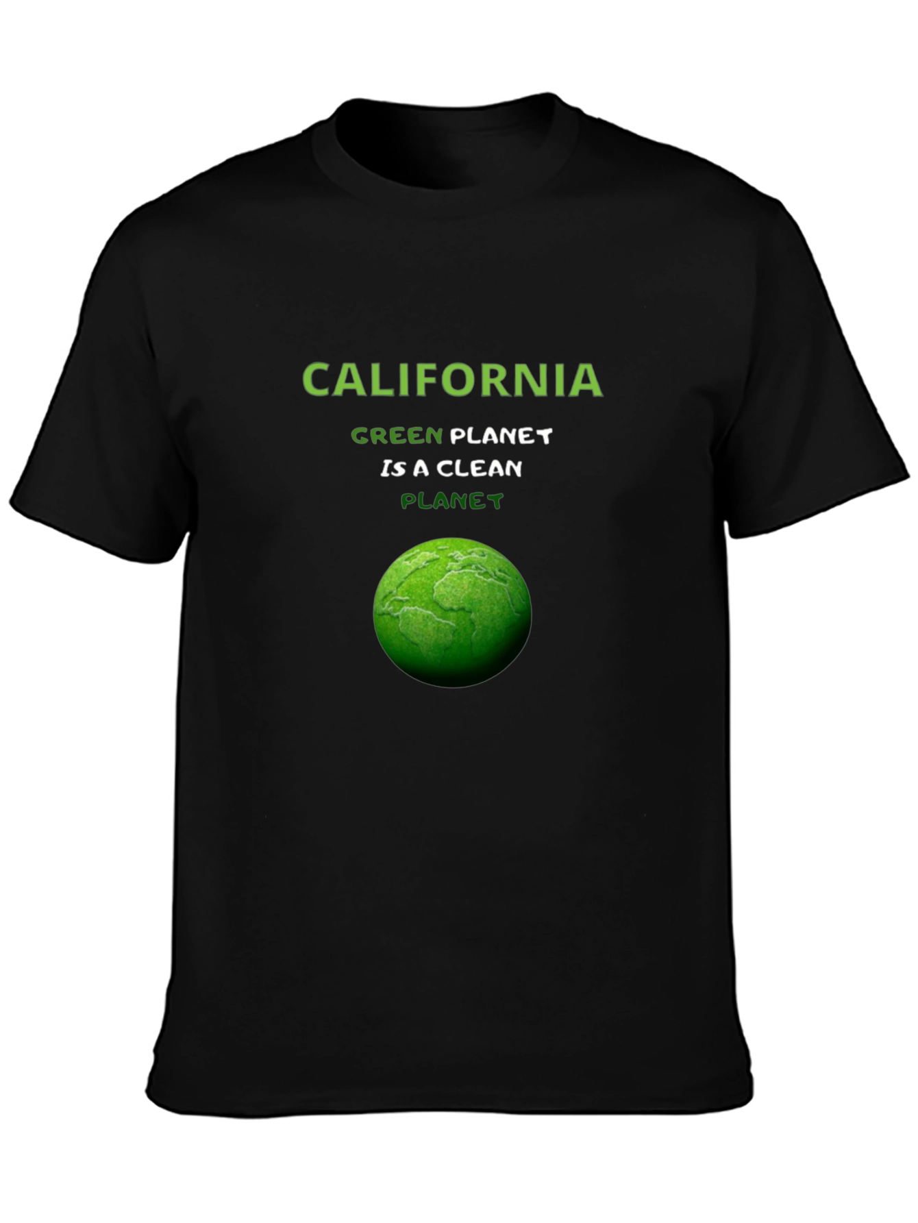 California Green Planet T-Shirt