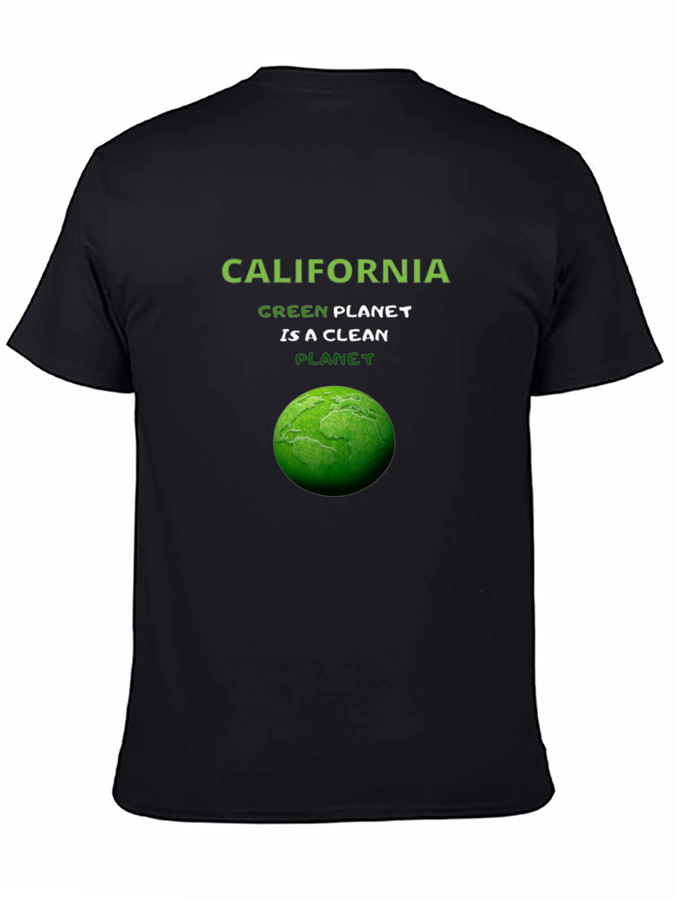 California Green Planet T-Shirt